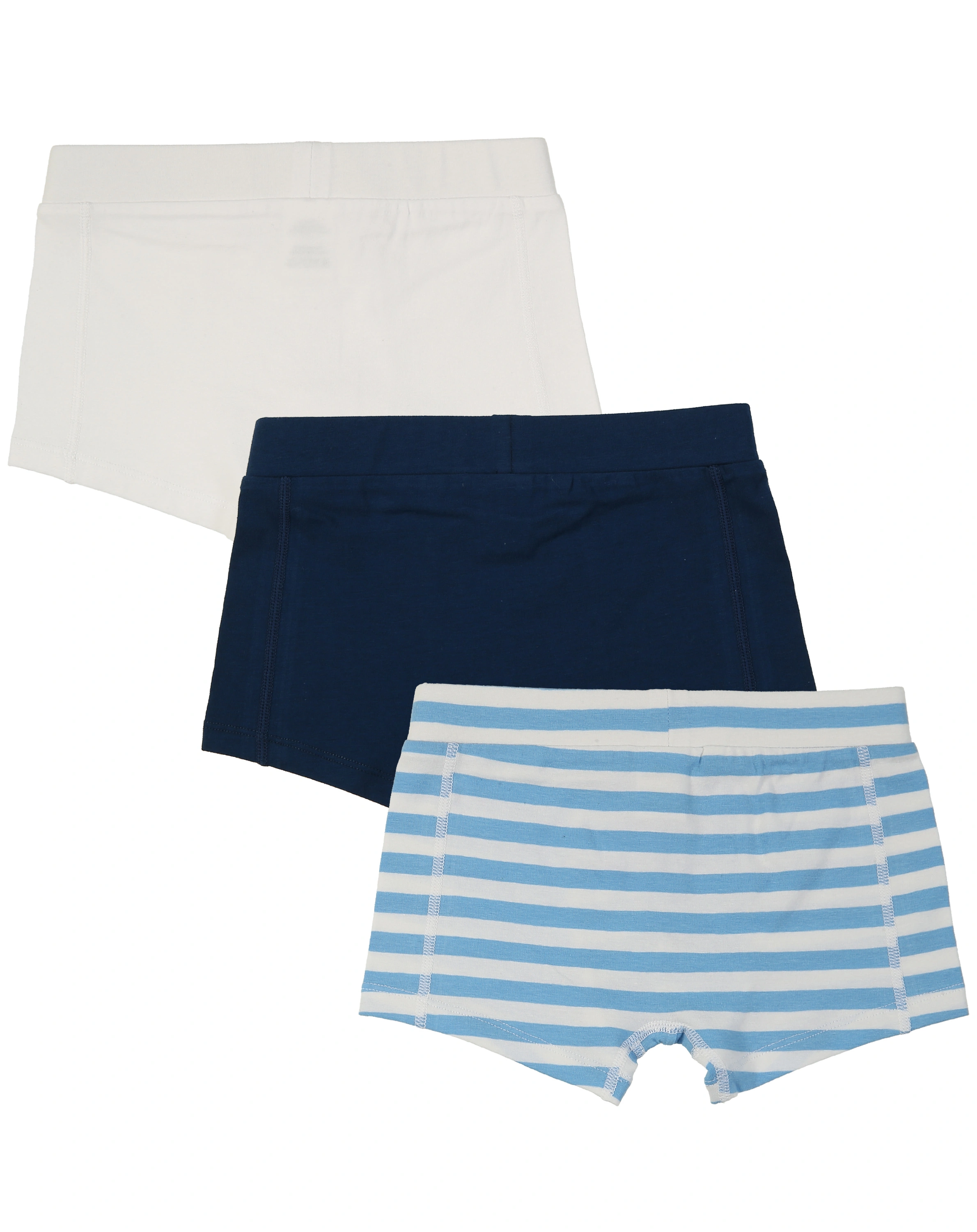 Boxershorts TRAKTOR TOBI 3er-Pack in blau/weiß