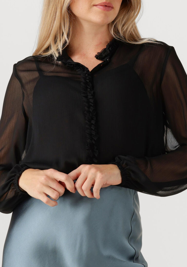 zwarte luisa cerano blouses 228595/3762