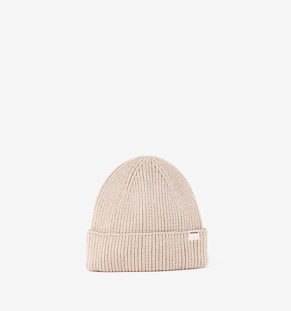 BONNET DÉTAIL LUREXBEIGE