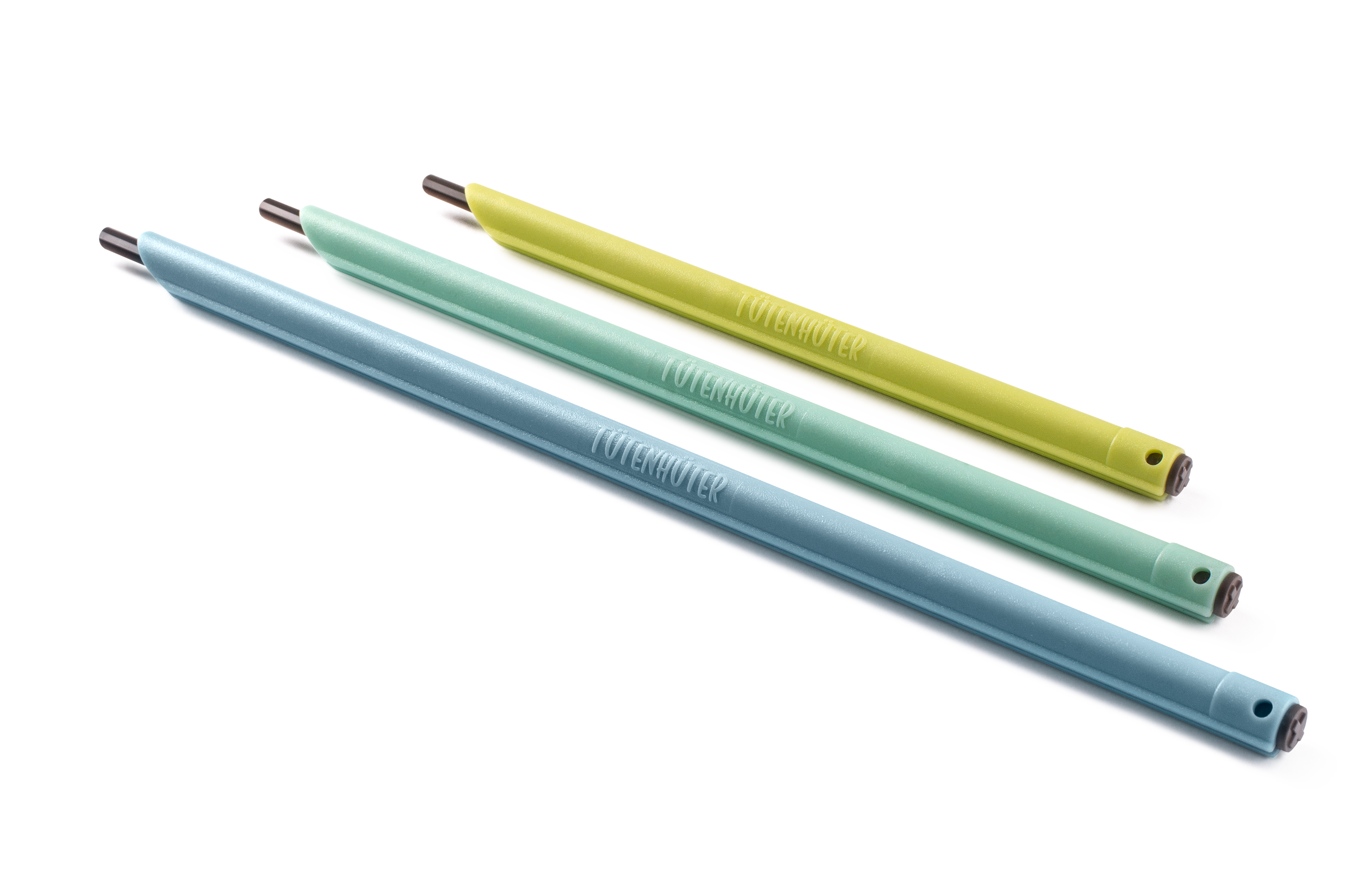 (6er Set) Tütenhüter Verschluss System Lebensmittel Beutel Klammern Wasserdichte Schiebe Clips (200 001) - Türkis