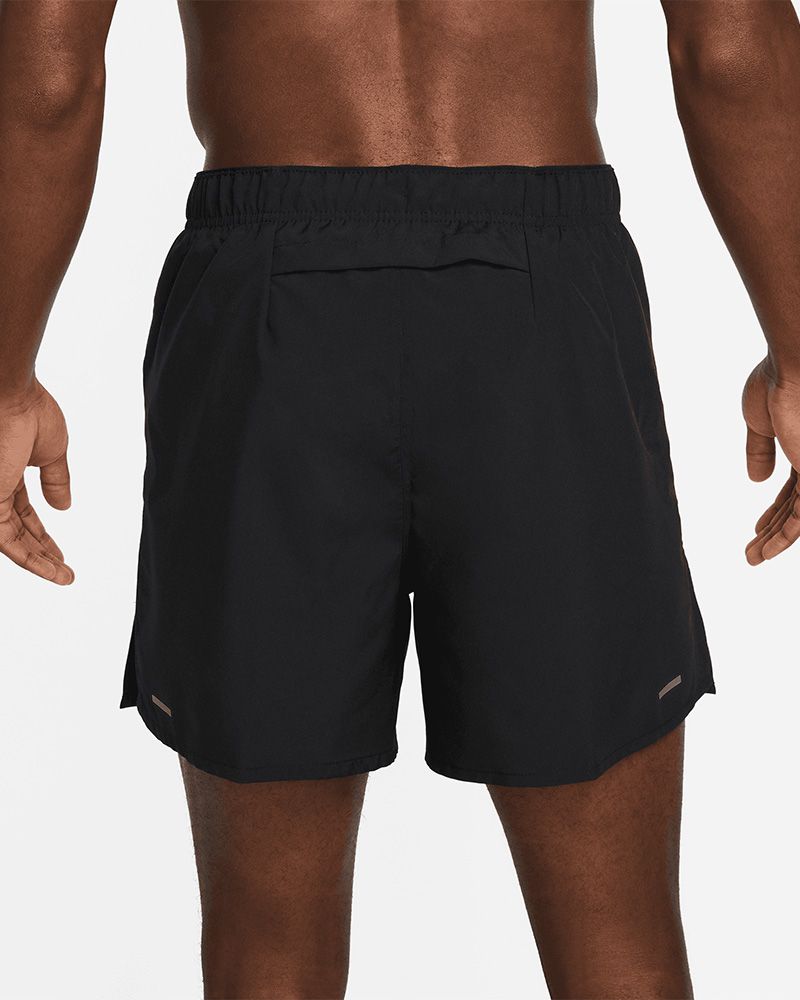 Short de running Nike Challenger Noir pour homme