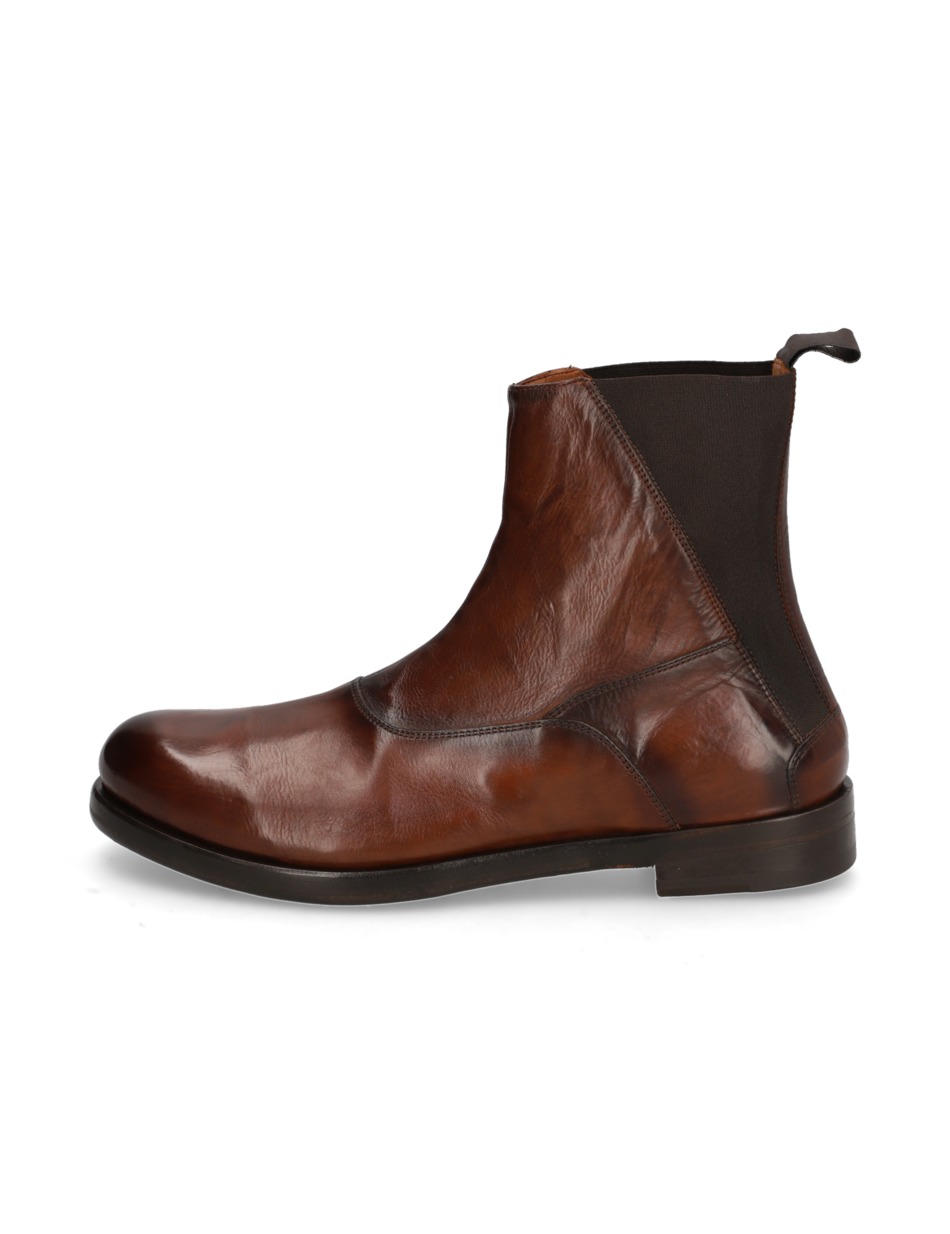 Glattleder Chelsea Boot