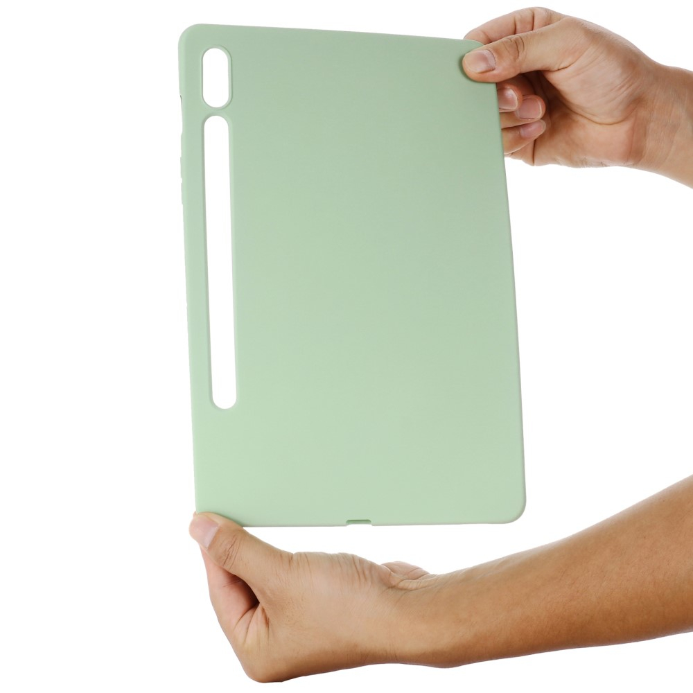 Samsung Galaxy Tab S10 FE / Tab S9 FE Silikon Case Hülle - Türkis