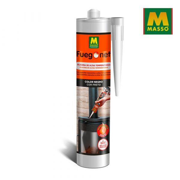 Masso Silicone Refratório 300 ml. Fuegonet - 840013616