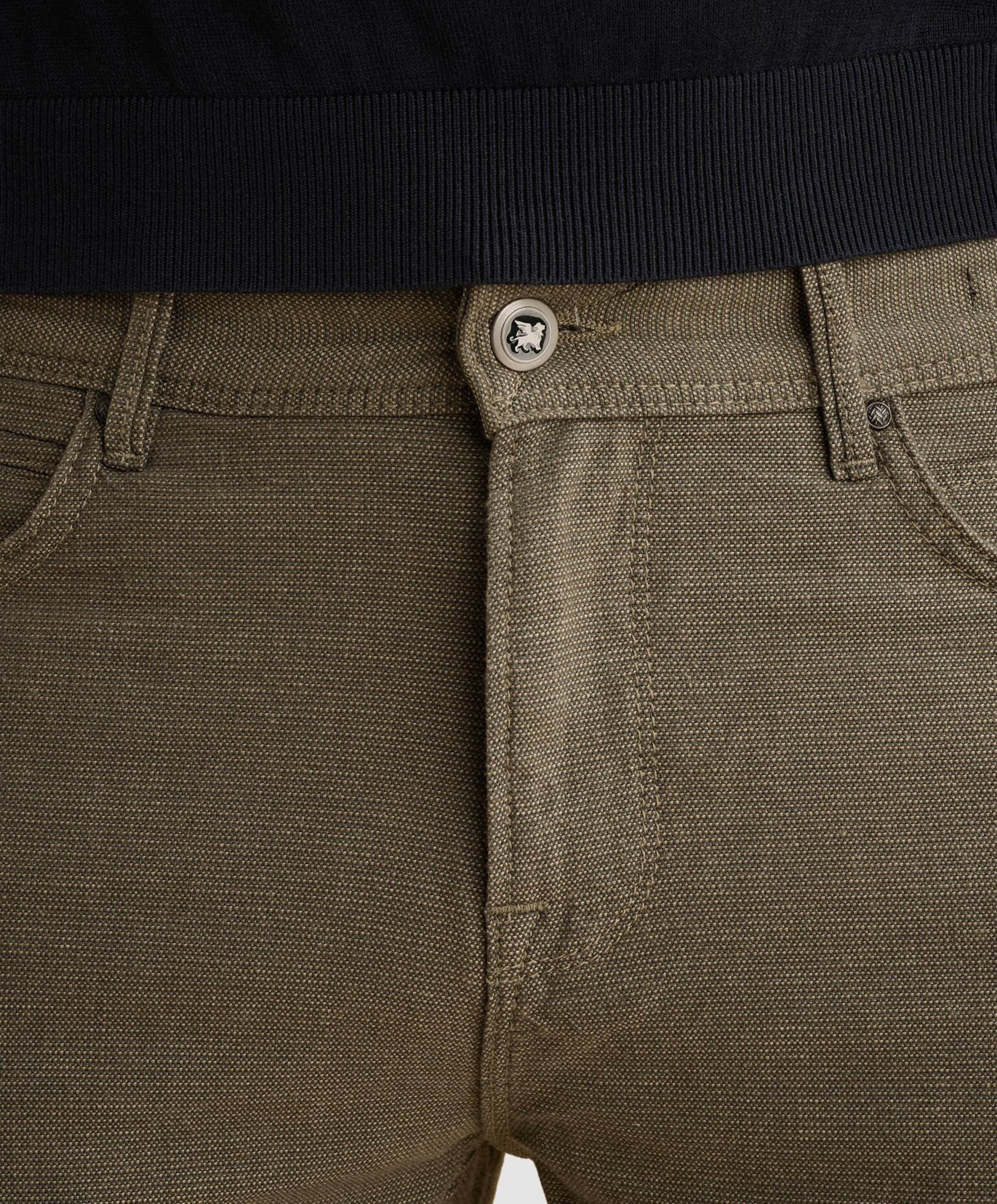 Vanguard V7 RIDER 2.0 YARN DYED heren broek groen