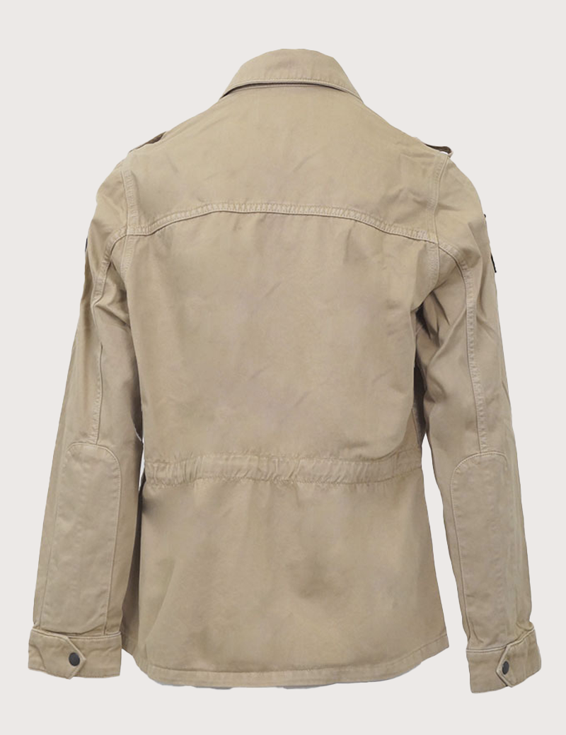 ATELIER BOHÈME VESTE SAHARIENNE VANINA BEIGE