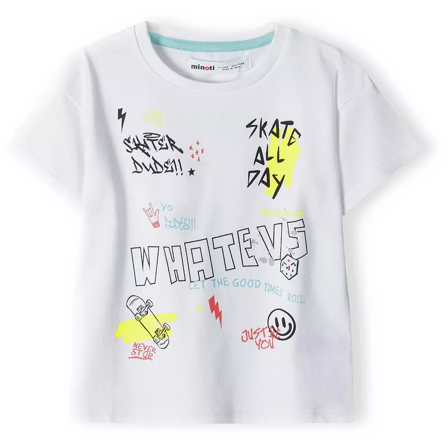 MINOTI T-Shirt Weiß