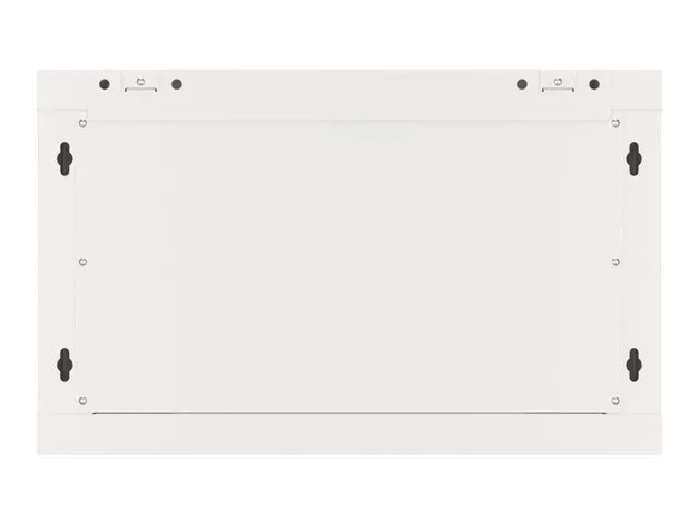 Lanberg WF01-6606-00S - Rack kabinet - vægmonterbar - grå, RAL 7035 - 6U - 19