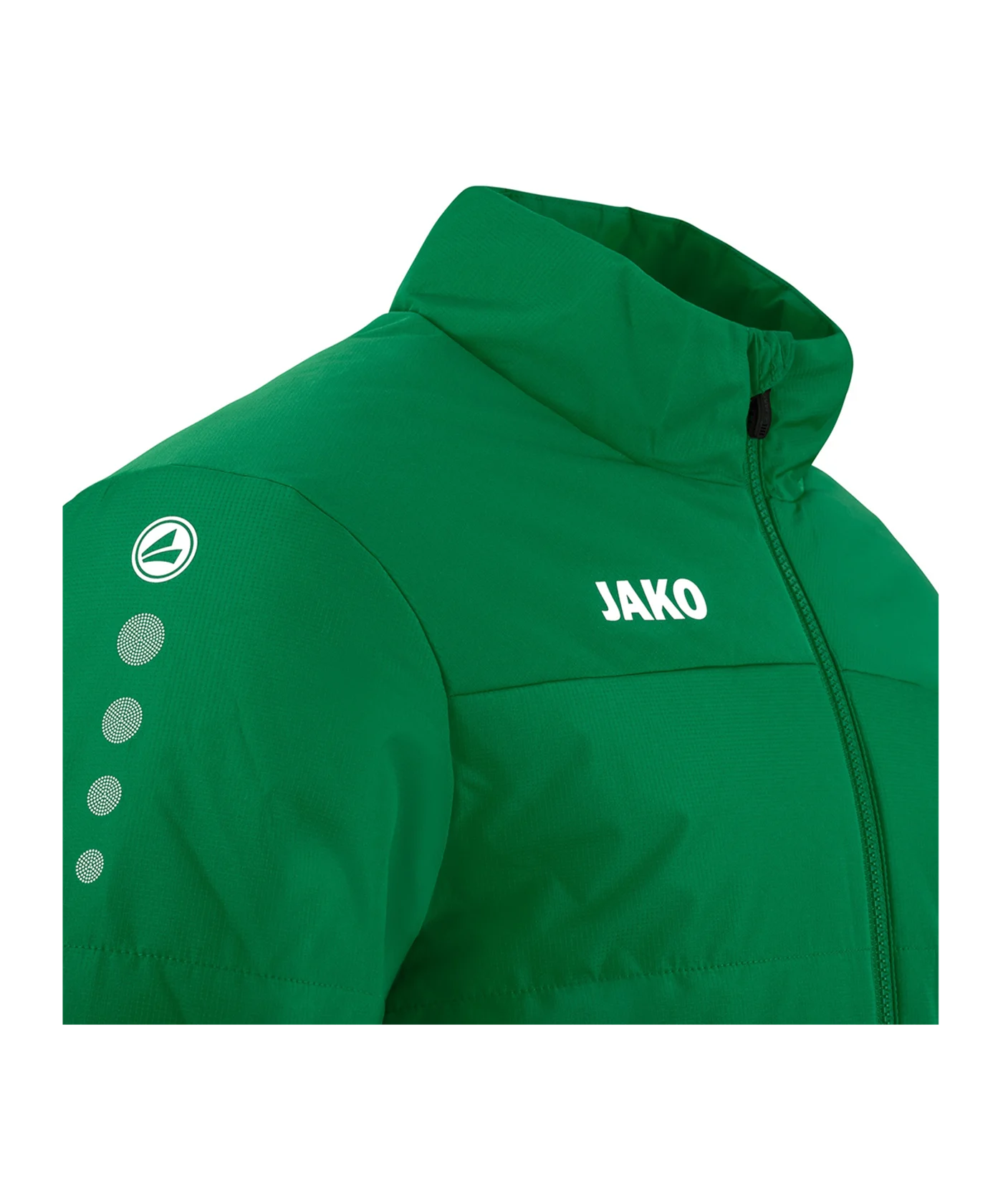 JAKO Team Coachjacke Kids Grün F200