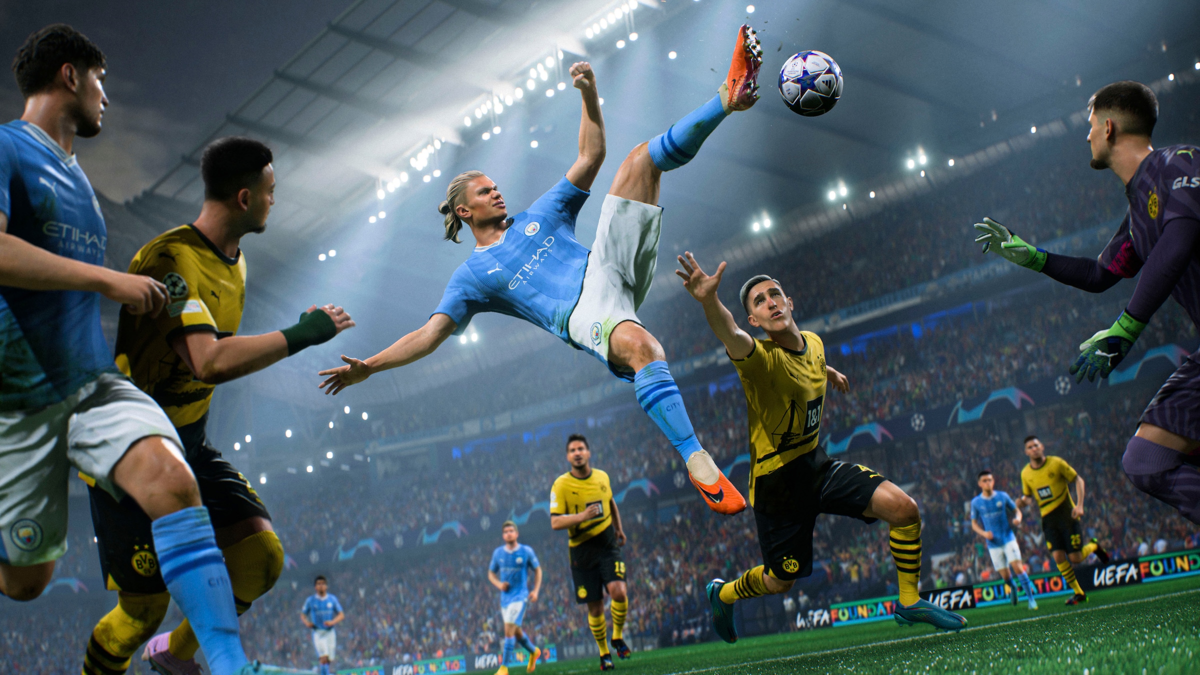 Electronic Arts Spielesoftware »EA Sports FC 24« Xbox One
