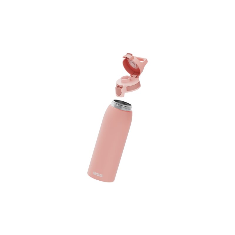 SIGG Trinkflasche Shield One Shy Pink 1.0 L