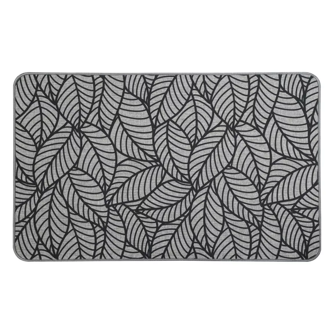Tapis antidérapant (50 x 80 cm) Jungle Gris