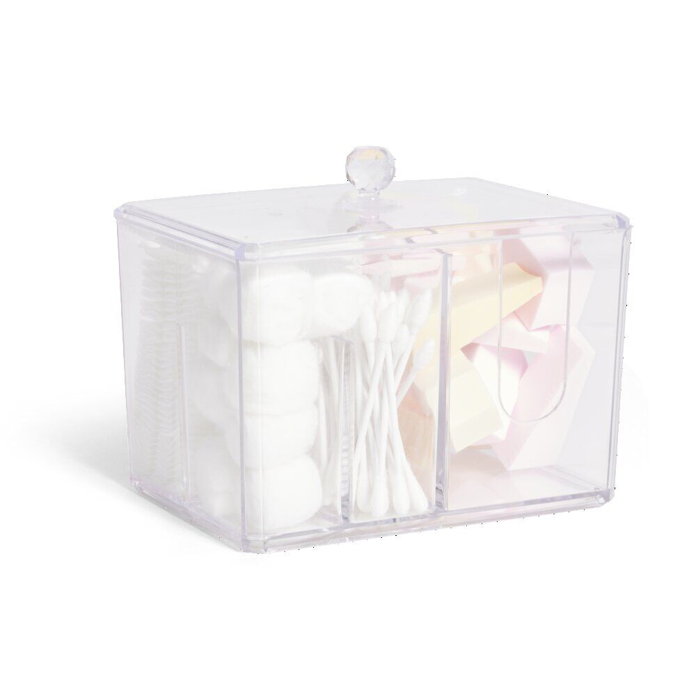 Kit cosmétique 95 pièces avec boîte de rangement 15x10xH10cm