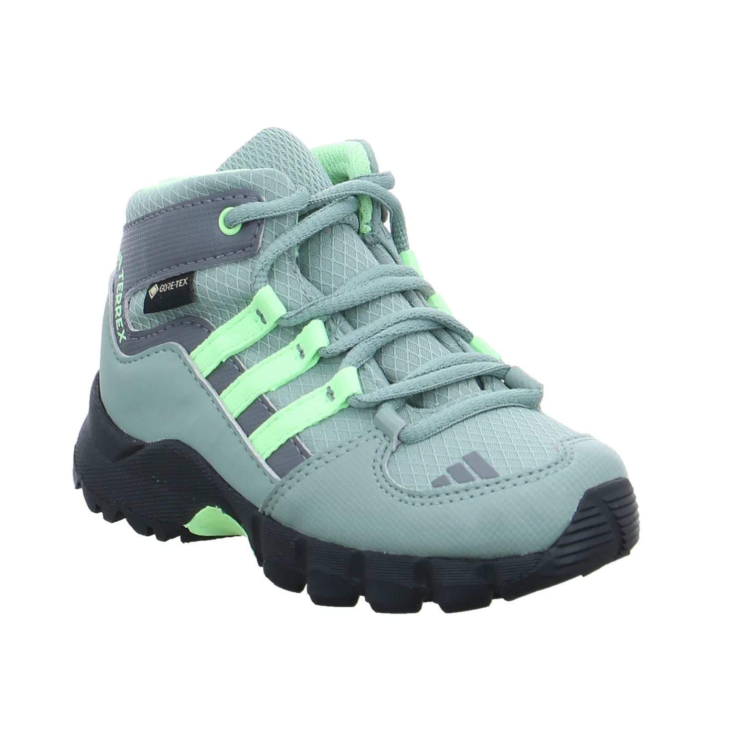 ADIDAS Baby-Sport-Bottine Grün Textil  Outdoor Sneaker high
