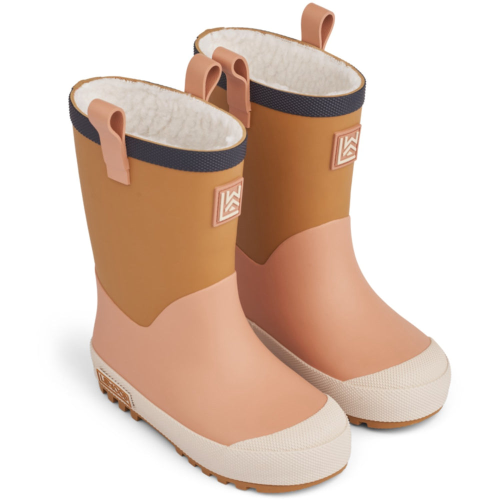 Køb LIEWOOD Tuscany Rose Multi Mix Sasha Thermo Gummistøvler