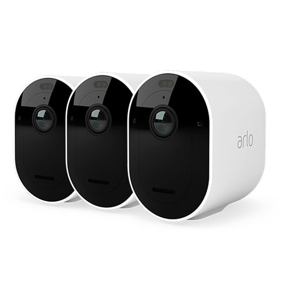 Arlo Pro 5 - Blanc x3