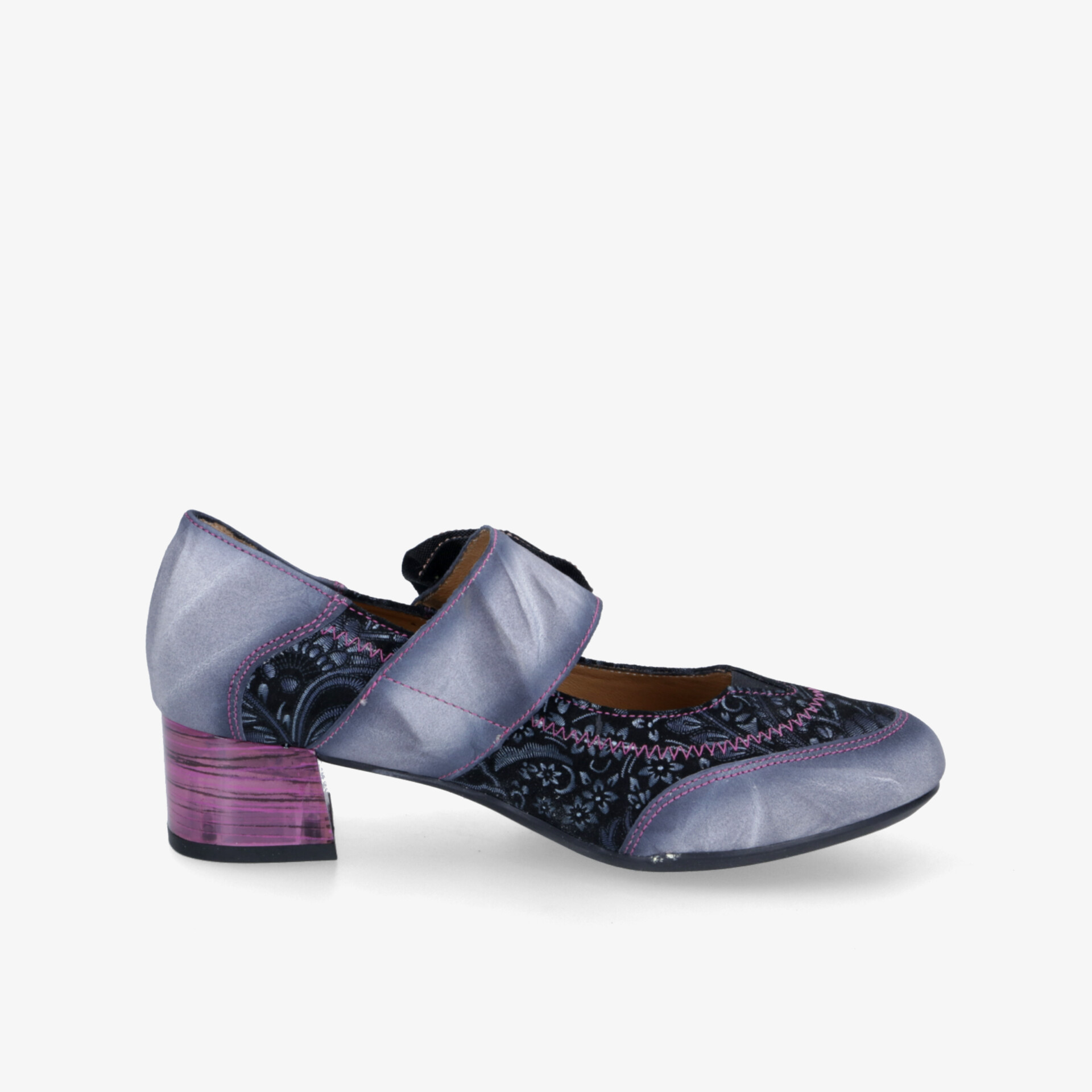 maciejka Damen Pumps grau