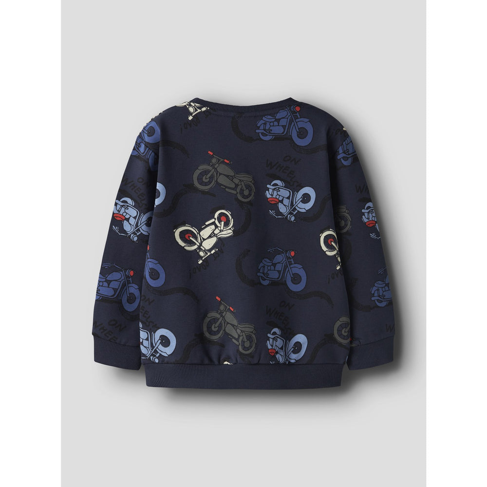 Køb Name It Navy Blazer Nmmbrett Ls Nreg Sweat Unb Box