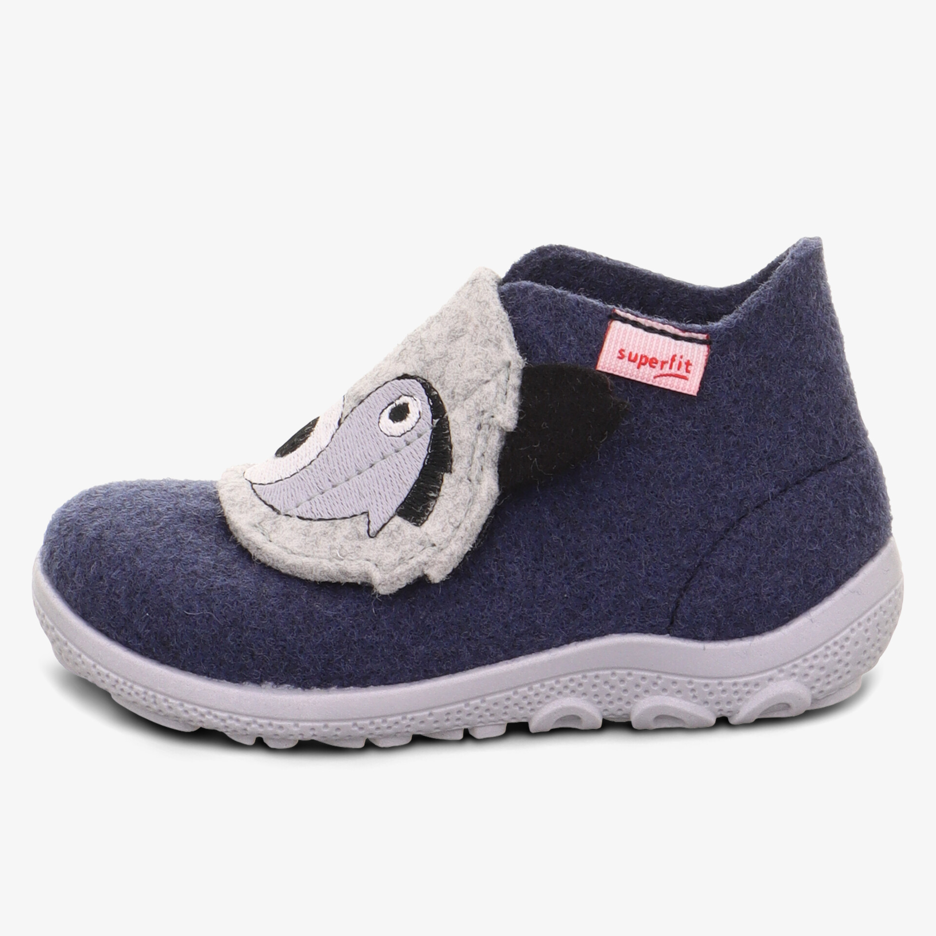superfit Kinder Krabbelschuhe - Happy Octi - Blau | reno.de