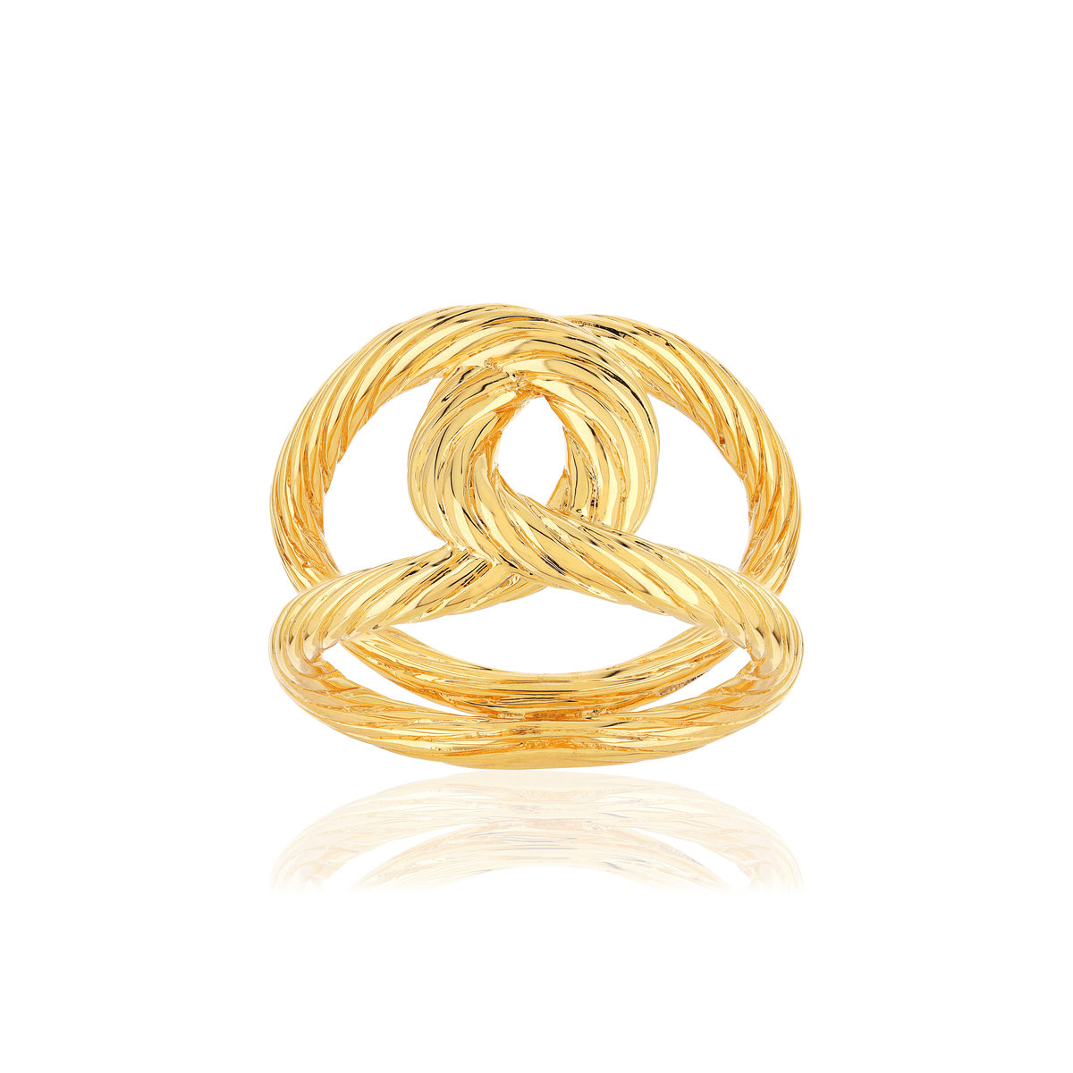 Bague plaqué or