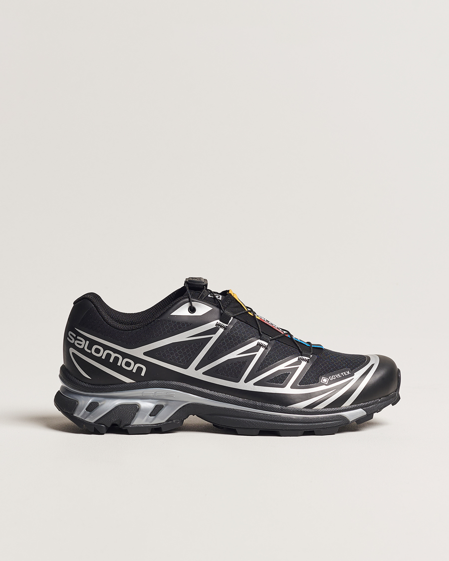 Salomon XT-6 GTX Sneakers Black