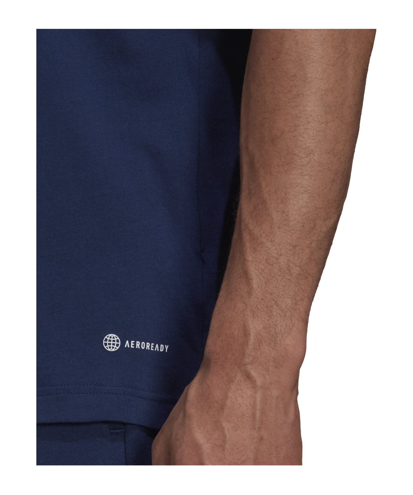 adidas Entrada 22 T-Shirt Blau