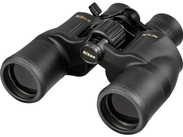 Nikon Aculon A211 8-18x42, 8x, 4,2 cm, Sort, 825 g