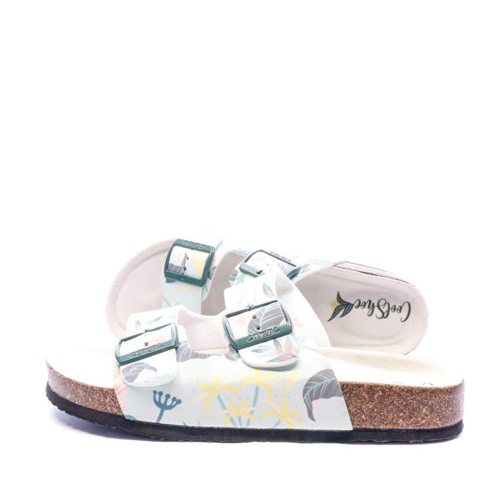 Cool Shoe Sandales Verte femme Cool Shoe Daphnee