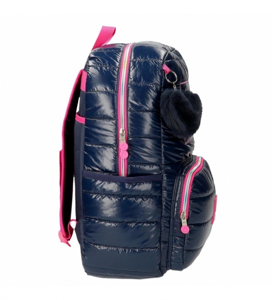 Enso Mochila Portaordenador Enso Make a Wish azul -32x42x15cm-