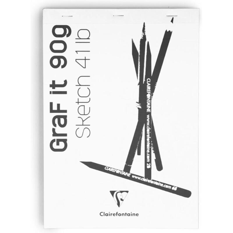 GraF'it bloc agrafé 80F A6 90g