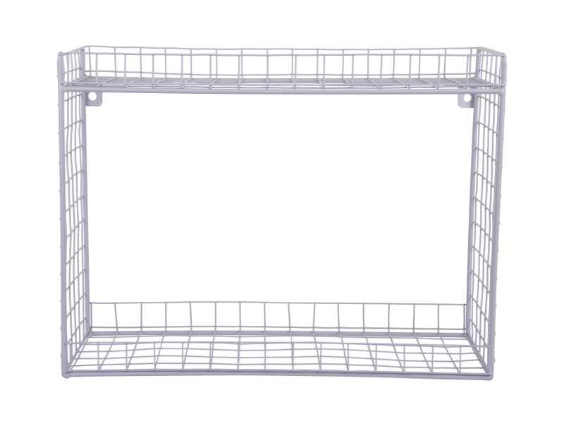 Wall Rack Reja Double Layer PT4257BK Black