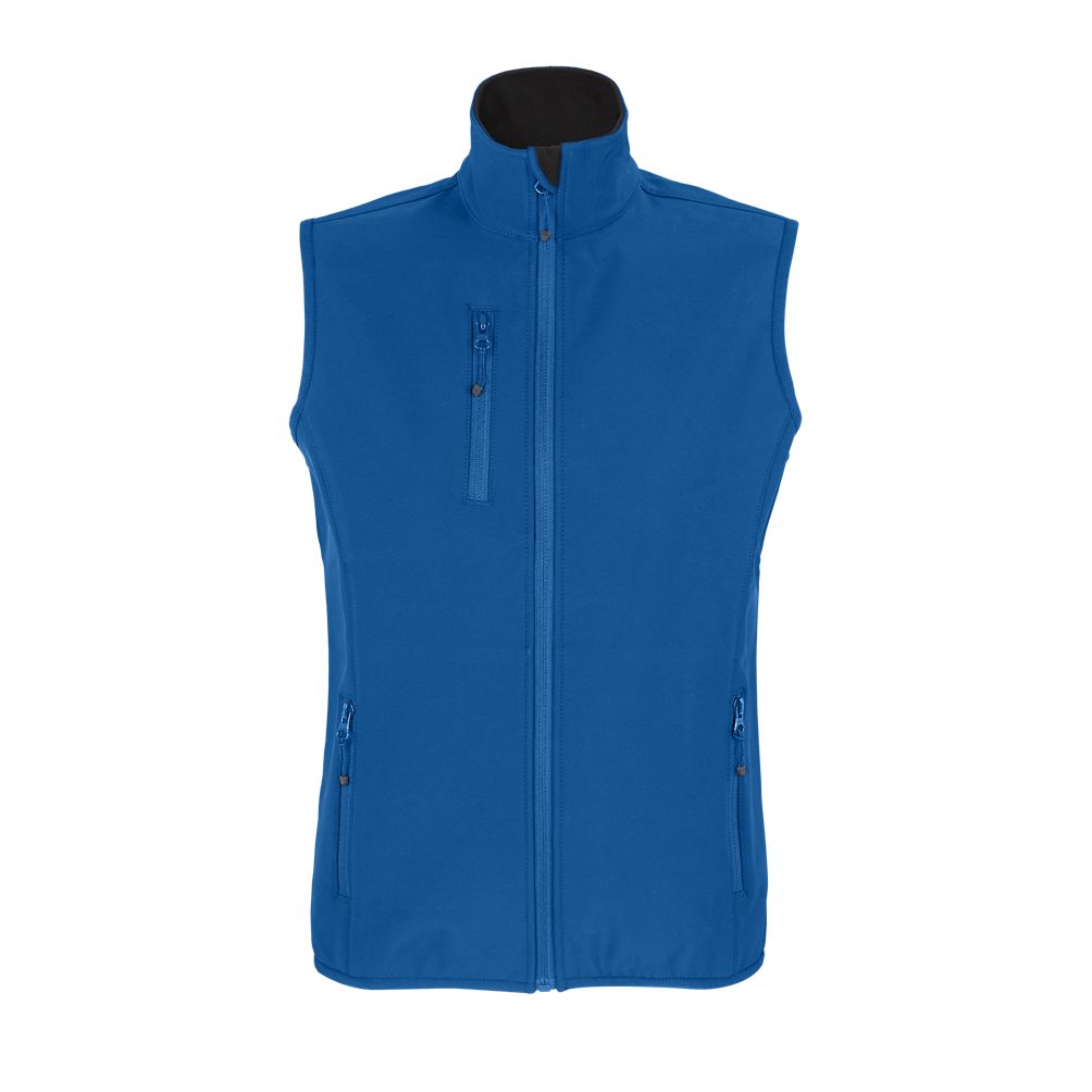 SOL'S 03826 - Falcon Bw Women Veste Femme Zippée Softshell Sans Manche