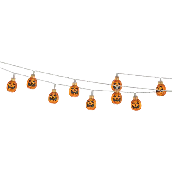 LED-Halloween-Lichterkette