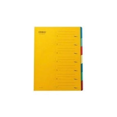 Extendos - Trieur 7 positions - jaune