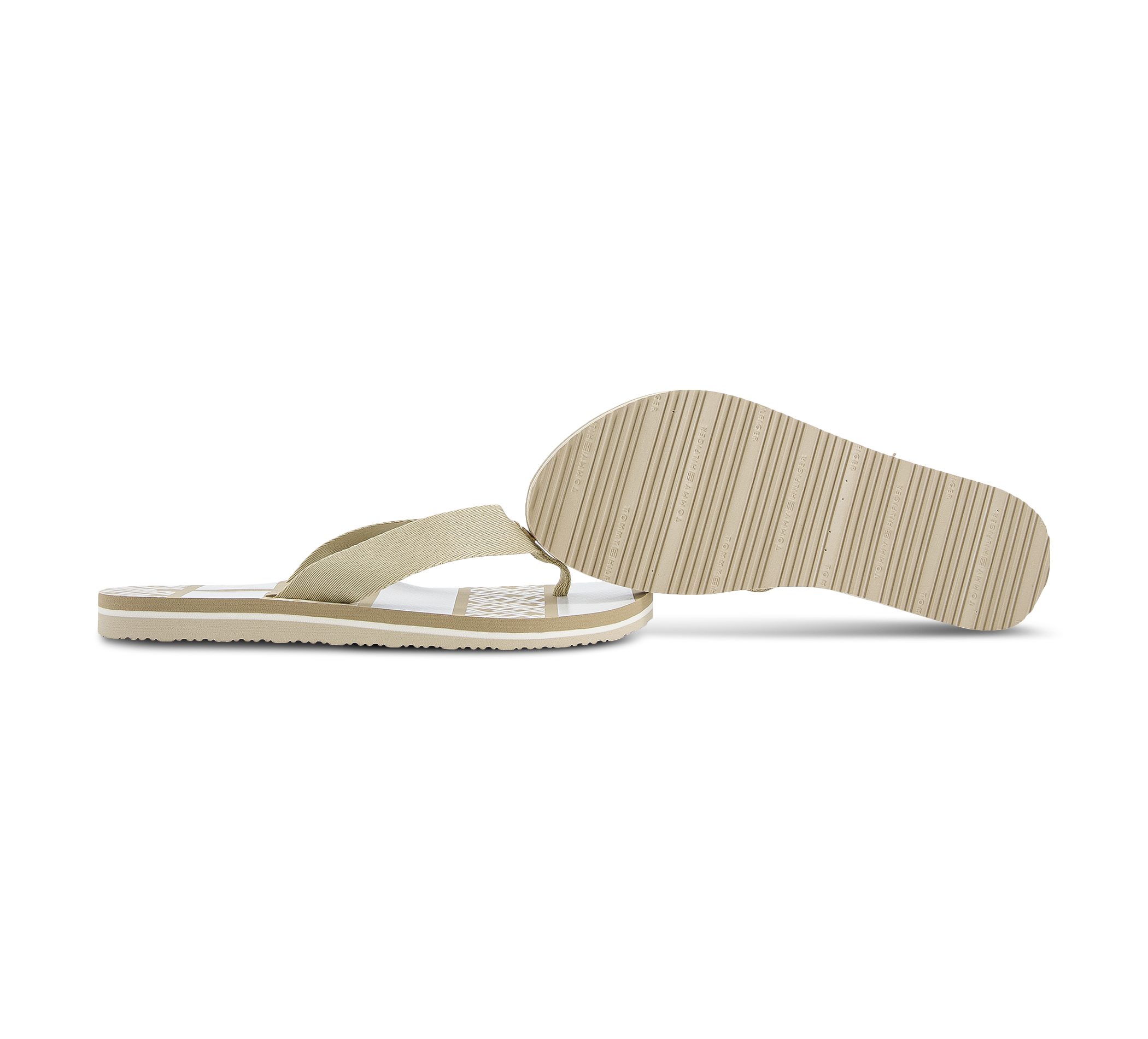 Tommy Hilfiger Th Monogram Essential Sandal - Flip Flops