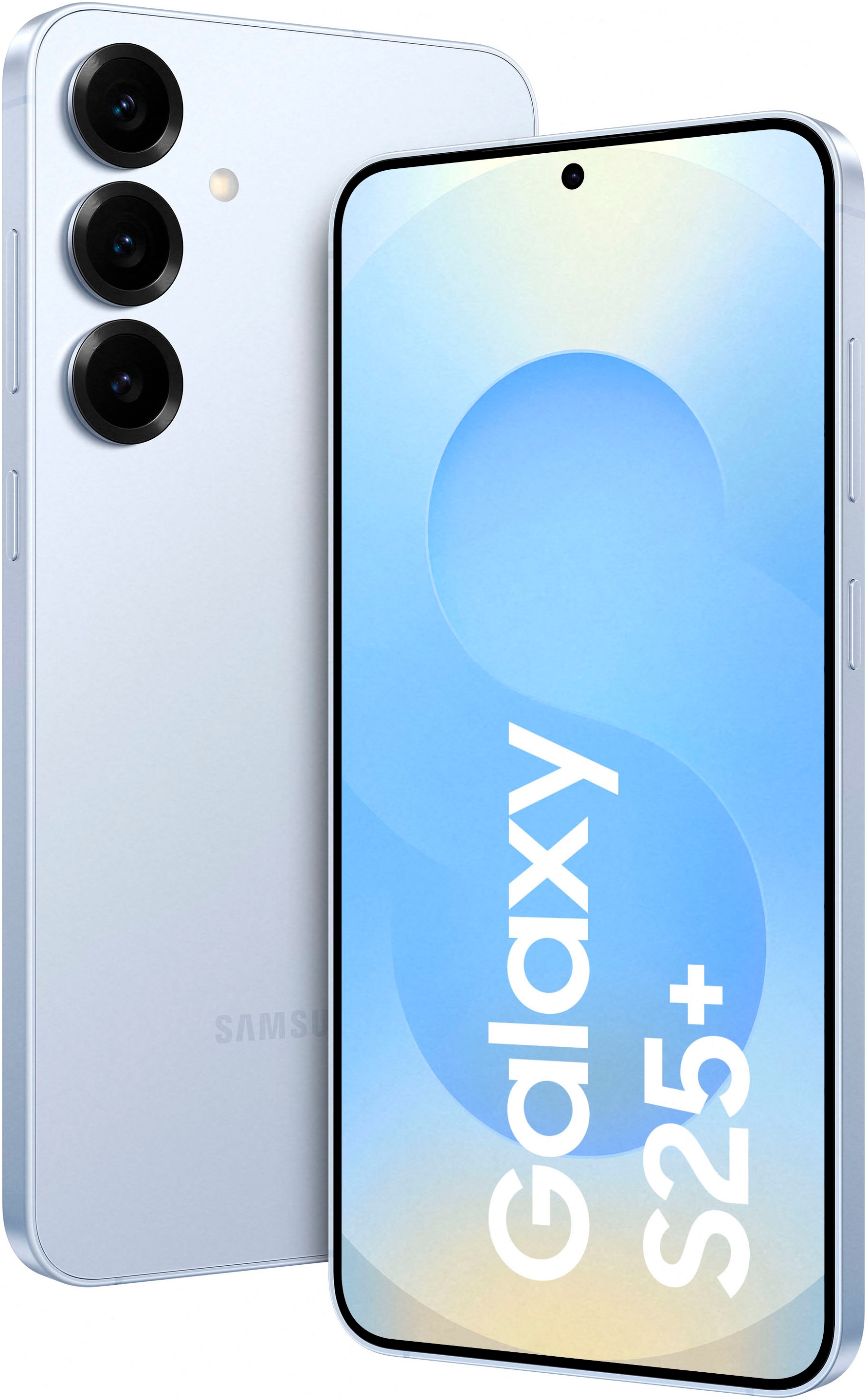 Samsung Smartphone »Galaxy S25+« Icyblue