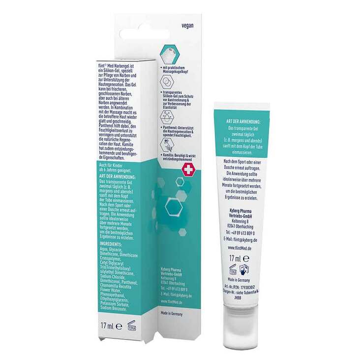 Flint Med Narbengel, 17 ml