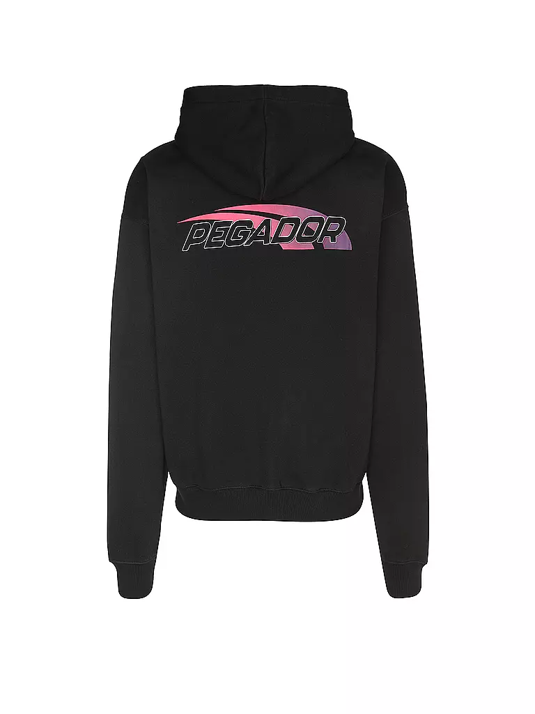PEGADOR Sweatjacke CLAYTON  schwarz
