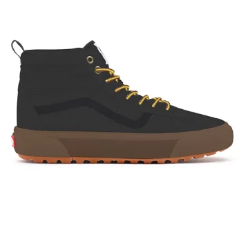 Water Repellent Suede Black Gum Sole Sk8-Hi MTE-1 Personalizzate
