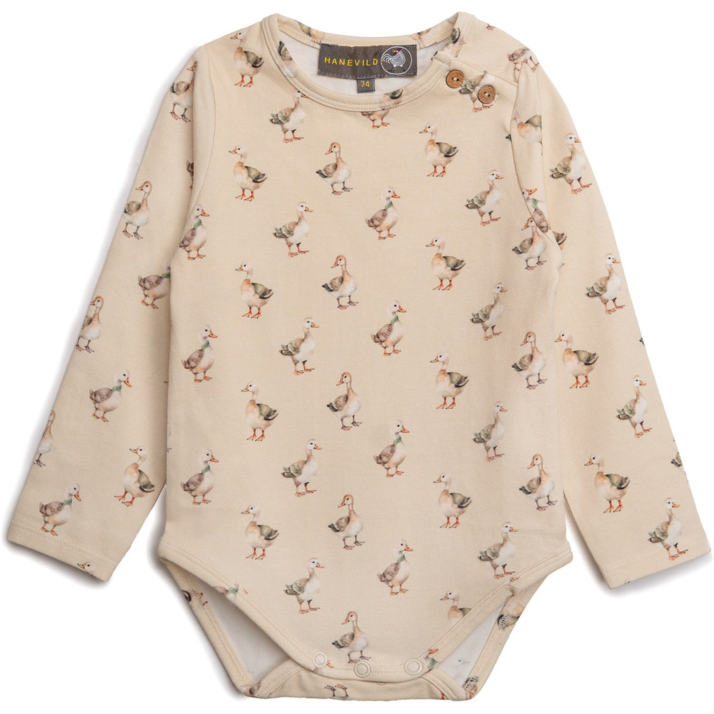 Køb Hanevild Summer Sand Goose Romper - Baby