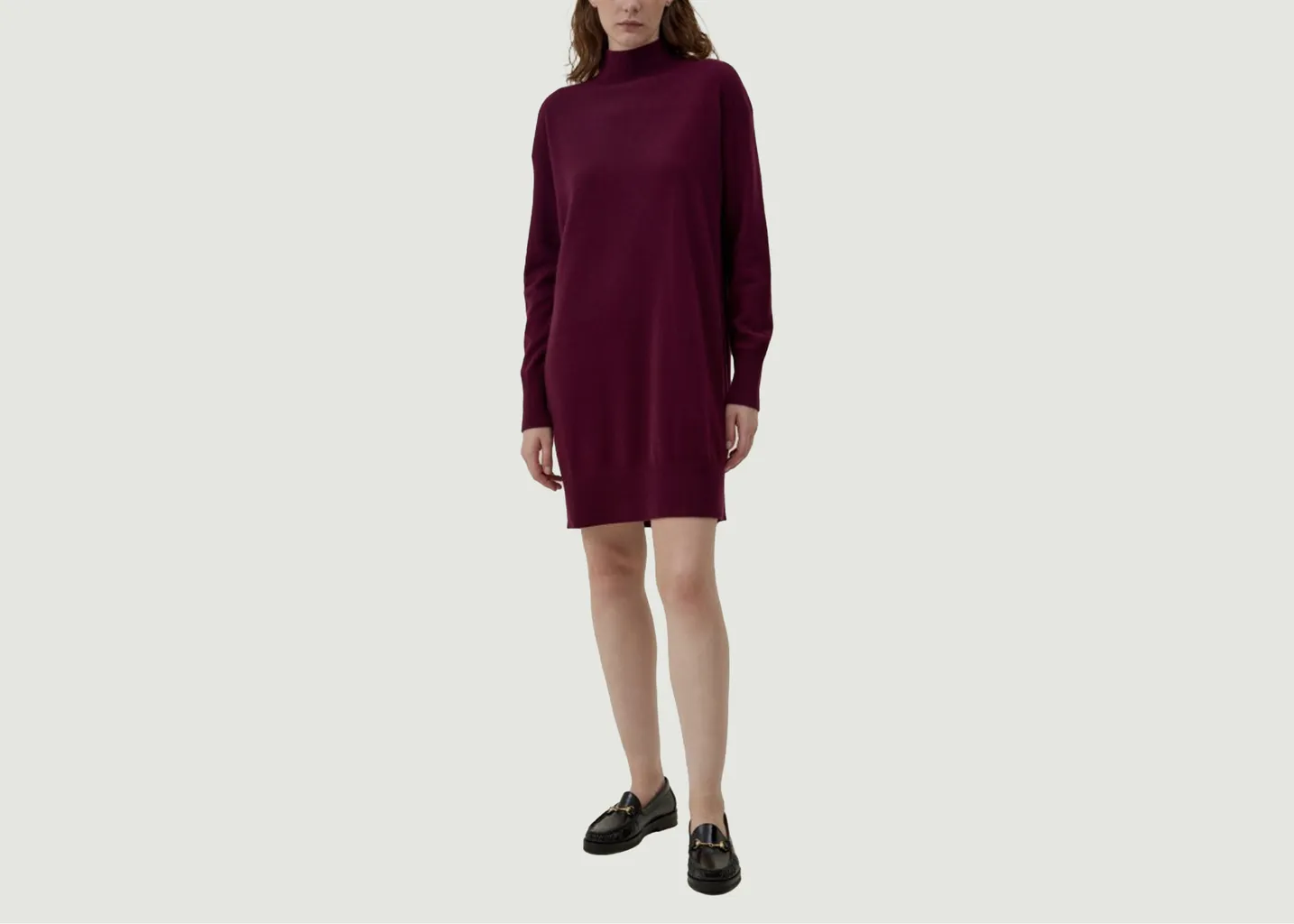 Robe cachemire Suzana Hircus