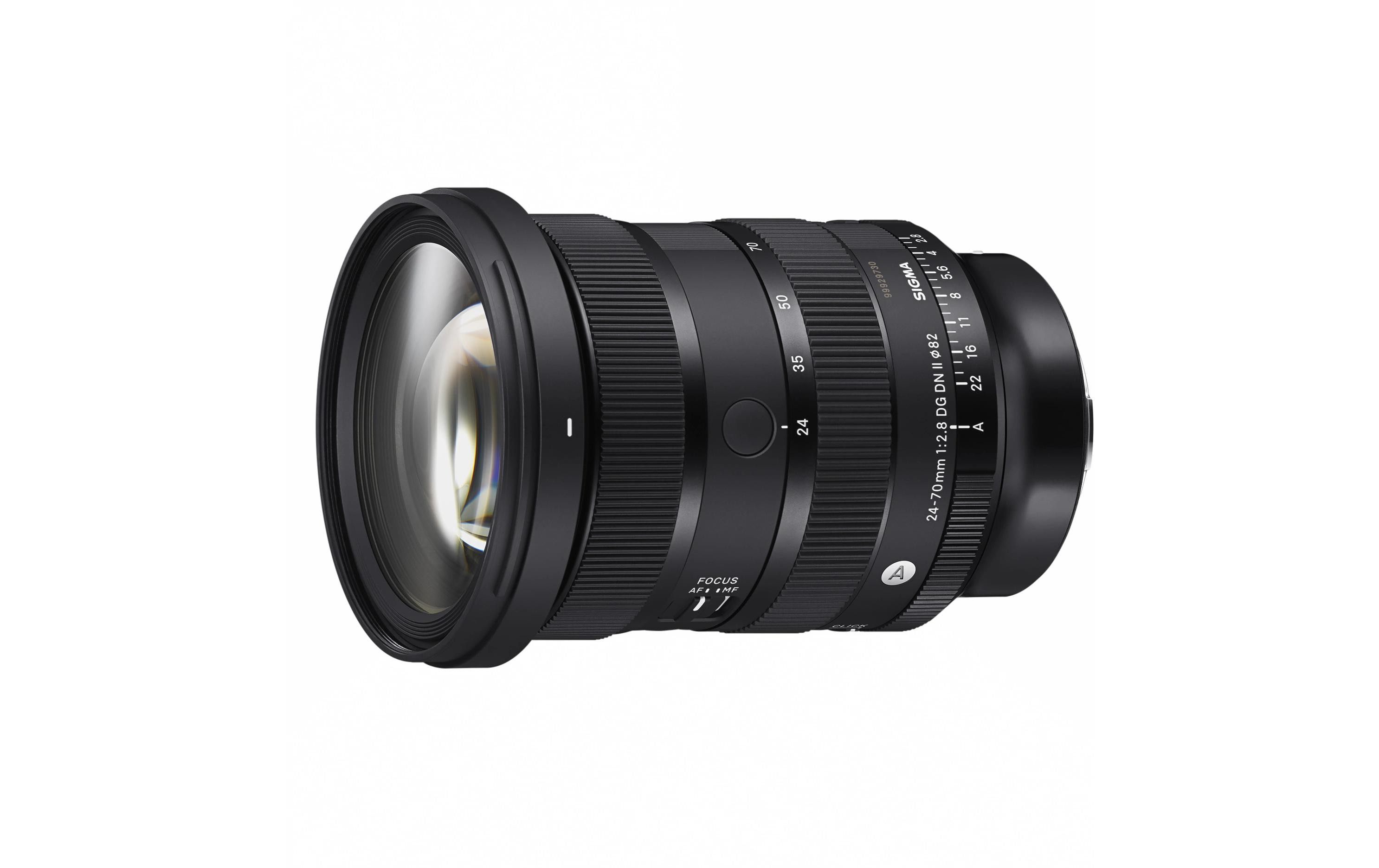 Zoomobjektiv 24-70mm F/2.8 DG DN II Art L-Mount<br>Lichtstarkes Standard-Zoom-Objektiv mit hoher Auflösung über den gesamten Brennweitenbereich