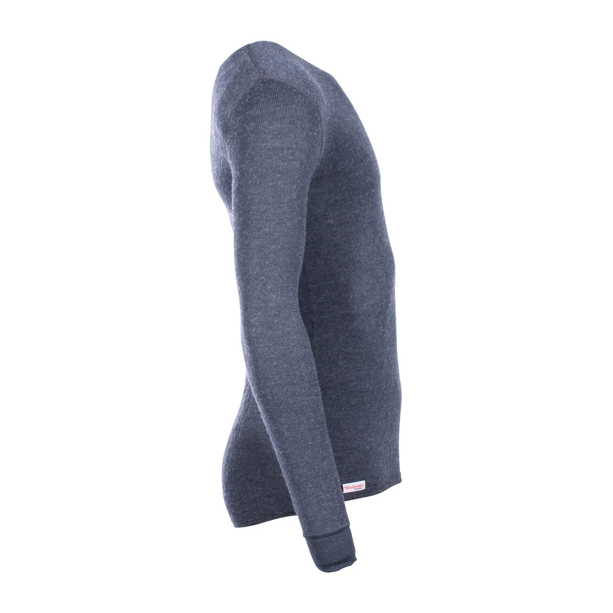 Woolpower -  Woolpower Unterhemd Langarm 200 grau