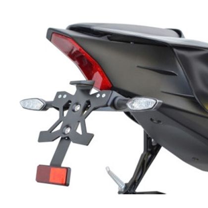 Support de plaque Top Block YAMAHA YZF R6 - Noir