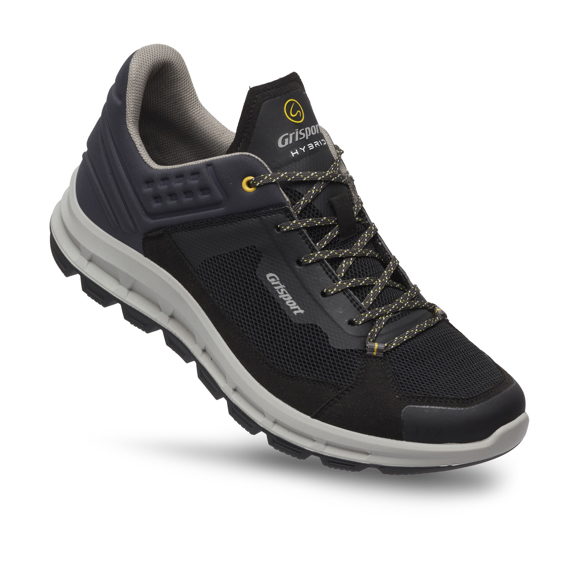 Grisport Delta - Wandelschoenen - Zwart - 40
