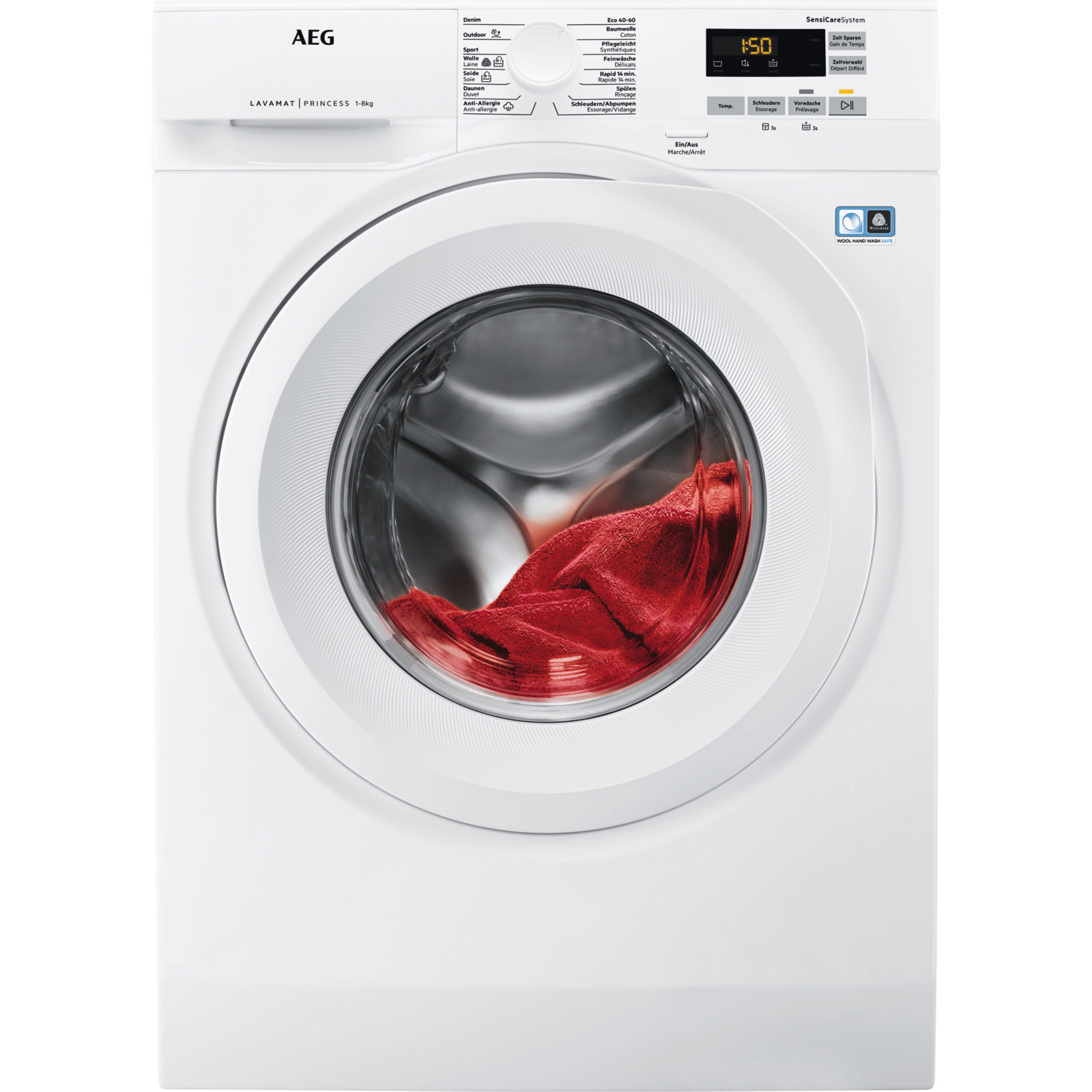 AEG Waschmaschine LP7460