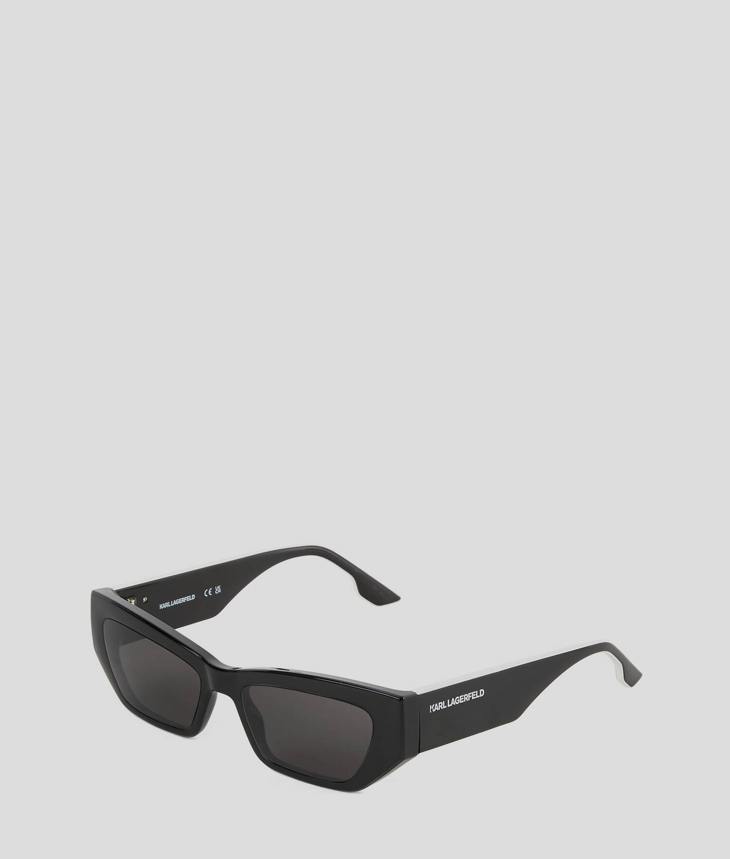 LUNETTES DE SOLEIL AVEC LOGO KARL - Noir