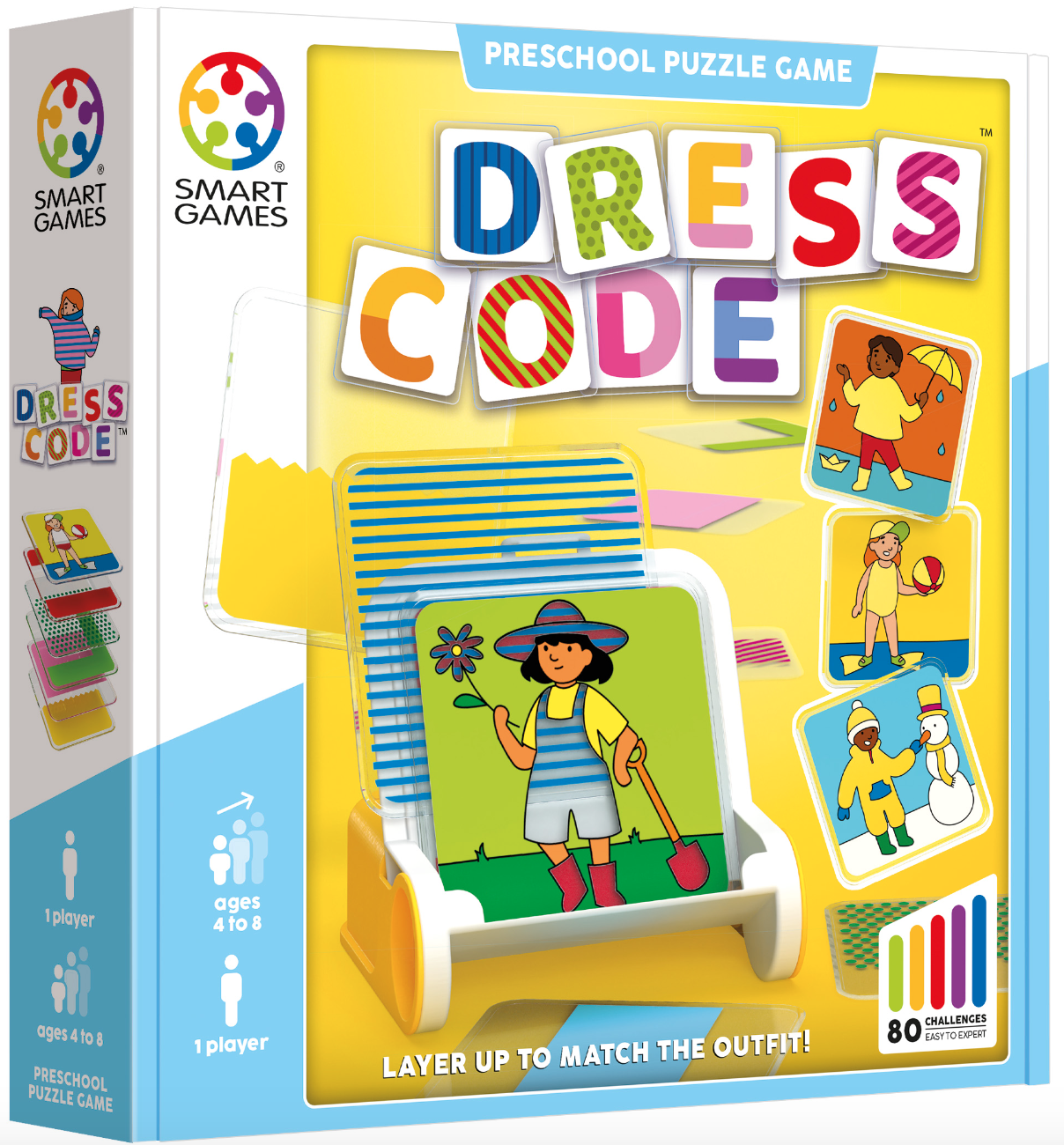 Smart games Smartgames Dress code