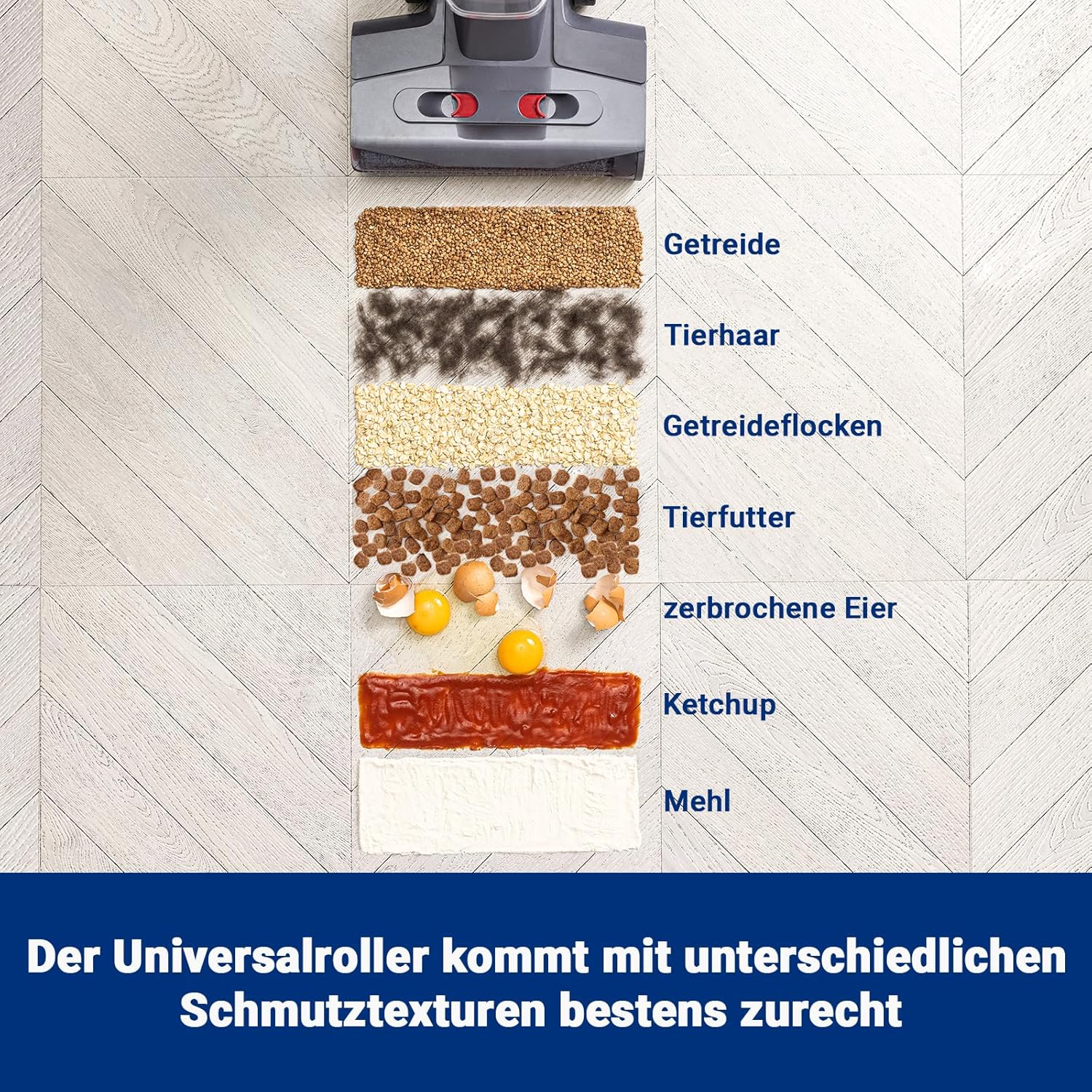 Atvel F16 Ultimate Smart kabelloser, Leichter Nass-Trocken-Staubsauger mit Dual-Tank Design und Mopp für Teppiche, Fliesen und Holzböden, LED-Anzeige, HEPA-12-Filter, Leistungsstark