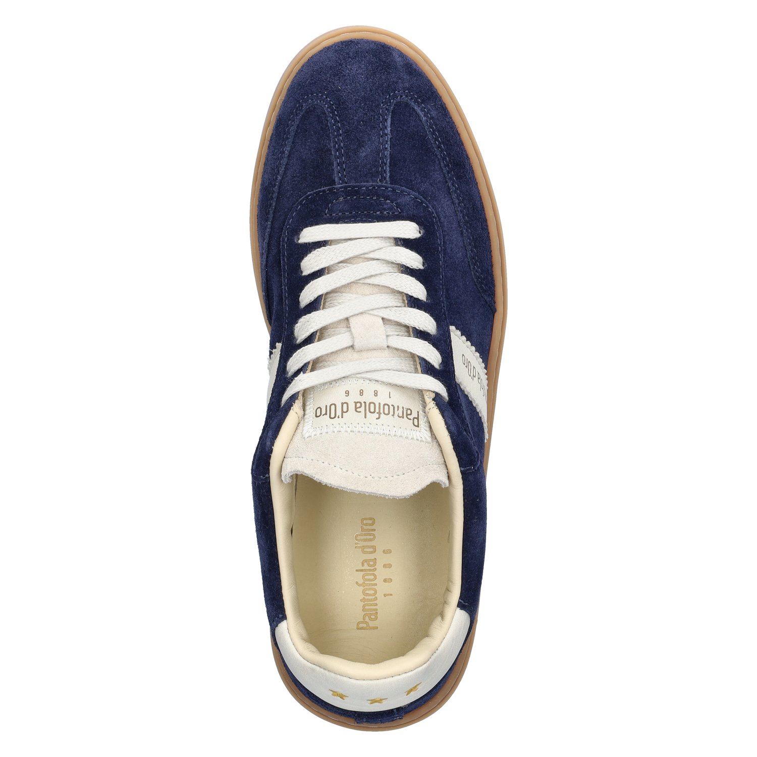 Pantofola d'Oro Argentaio heren sneaker Pantofola d'Oro Blauw